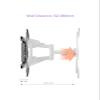 GVMUKNYE 45-75 inch TV wall mount flat panel LED LCD monitor mounting bracket MAX. hole distance 600x400mm load bearing 45.5 kg view 4
