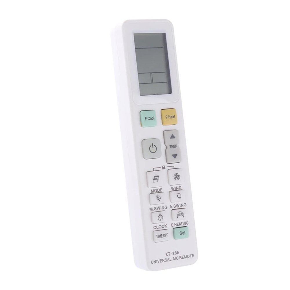 1PC Universal Remote Control KT-16E AC Digital LCD Air Conditioner DIY Accessories Compatible