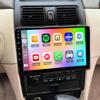 10.1" Double Din Car Stereo Radio for Toyota Solara 1999-2003,with CarPlay & Android Auto,HD Touchscreen Double Din Radio with Bluetooth,GPS Navigation,Car Audio Receivers,Backup Camera,Mirror Link,FM view 1