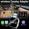 AXMVP Wireless Carplay Adapter, 2026 Upgrade 3 in 1 Bluetooth 5.0 Wireless Screen Mirroring for iPhone & Android, Plug & Play Car Adapter for Auto Carplay Conversion, Stable WiFi 2.4/5GHz view 2