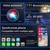 AXMVP Wireless Carplay Adapter, 2026 Upgrade 3 in 1 Bluetooth 5.0 Wireless Screen Mirroring for iPhone & Android, Plug & Play Car Adapter for Auto Carplay Conversion, Stable WiFi 2.4/5GHz view 4