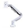 GVMUKNYE F80 gas spring 17-30 inch desktop LED LCD monitor stand arm load 2~9 kg(White No USB) view 1