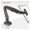 GVMUKNYE F80 gas spring 17-30 inch desktop LED LCD monitor stand arm load 2~9 kg(White No USB) view 4
