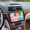 10.1" Double Din Car Stereo Radio for Saturn Aura 2007 2008 2009,with CarPlay & Android Auto,HD Touchscreen Double Din Radio w/Bluetooth,GPS Navigation,Car Audio Receivers,Backup Camera,Mirror Link,FM view 1