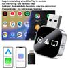 AXMVP Wireless Carplay Adapter, 2026 Upgrade 3 in 1 Bluetooth 5.0 Wireless Screen Mirroring for iPhone & Android, Plug & Play Car Adapter for Auto Carplay Conversion, Stable WiFi 2.4/5GHz view 3