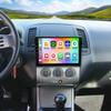 10.1" Double Din Car Stereo Radio for Nissan Altima 2005-2006,with CarPlay & Android Auto,HD Touchscreen Double Din Radio with Bluetooth,GPS Navigation,Car Audio Receivers,Backup Camera,Mirror Link,FM view 1
