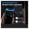 3D Hologram Fan, WiFi 3D Holographic Projector, Advertising Display Light Holographic Projector for Stores Bars Party High Brightness view 3