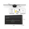 3D Hologram Fan, WiFi 3D Holographic Projector, Advertising Display Light Holographic Projector for Stores Bars Party High Brightness view 4