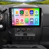10.1" Double Din Car Stereo Radio for Nissan Armada 2006-2007,with CarPlay & Android Auto,HD Touchscreen Double Din Radio with Bluetooth,GPS Navigation,Car Audio Receivers,Backup Camera,Mirror Link,FM view 1