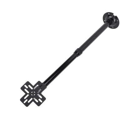 3D Advertising Display Adjustable Extendable Bracket 15.5 To 24 Inches Holographic Fan Projector Ceiling Mount Bracket High Brightness