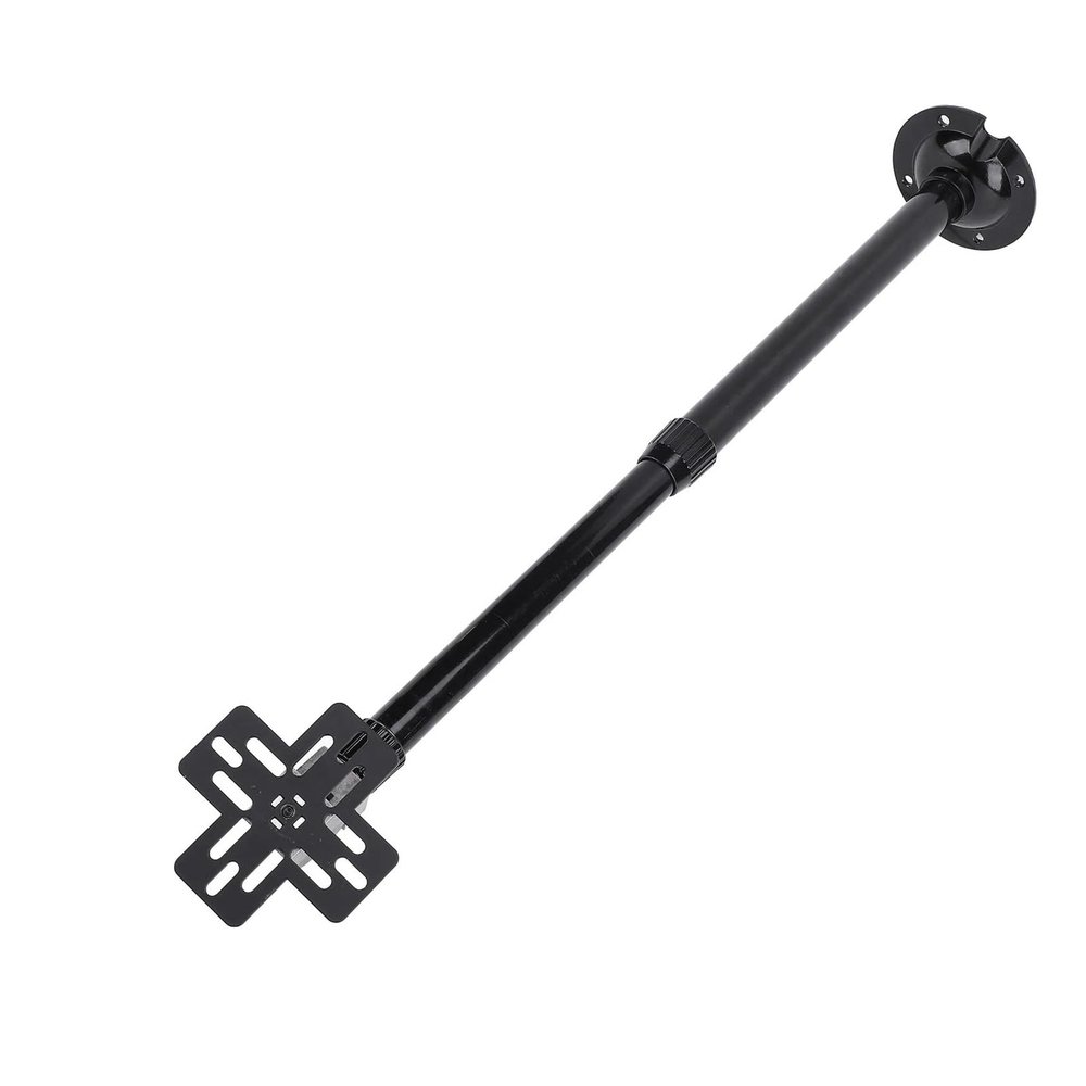 3D Advertising Display Adjustable Extendable Bracket 15.5 To 24 Inches Holographic Fan Projector Ceiling Mount Bracket High Brightness