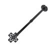 3D Advertising Display Adjustable Extendable Bracket 15.5 To 24 Inches Holographic Fan Projector Ceiling Mount Bracket High Brightness view 1