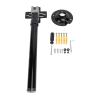 3D Advertising Display Adjustable Extendable Bracket 15.5 To 24 Inches Holographic Fan Projector Ceiling Mount Bracket High Brightness view 2