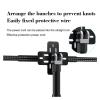 3D Advertising Display Adjustable Extendable Bracket 15.5 To 24 Inches Holographic Fan Projector Ceiling Mount Bracket High Brightness view 3