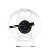 3D Hologram Projection Desktop Aerial Stereoscopic Imaging Vertical LED Fan Screen Outdoor Advertising Machine Holographic Fan High Brightness view 1