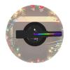 3D Hologram Projection Desktop Aerial Stereoscopic Imaging Vertical LED Fan Screen Outdoor Advertising Machine Holographic Fan High Brightness view 4