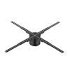 65cm 3D Hologram Projector Fan, Wifi LED Sign 3D Advertising Player, for Business Store Shop Bar Holographic Advertising Lights High Brightness view 1