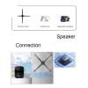 65cm 3D Hologram Projector Fan, Wifi LED Sign 3D Advertising Player, for Business Store Shop Bar Holographic Advertising Lights High Brightness view 4