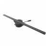 3D Hologram Fan, 2 Blades 224 LED Beads Clear Video Images 2000x224 Support WiFi APP Hologram Projector Fan For Store High Brightness view 1
