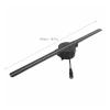 3D Hologram Fan, 2 Blades 224 LED Beads Clear Video Images 2000x224 Support WiFi APP Hologram Projector Fan For Store High Brightness view 2