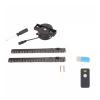 3D Hologram Fan, 2 Blades 224 LED Beads Clear Video Images 2000x224 Support WiFi APP Hologram Projector Fan For Store High Brightness view 4