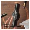 14cm Transparent Led Display Mini 3d Hologram Fan Projector Halloween Christmas Holograic Display High Brightness view 3