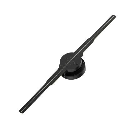3D Holographic Fan, 42CM WiFi 3D Holographic Projector, Advertising Display Lights Projector Shop Bar Party High Brightness