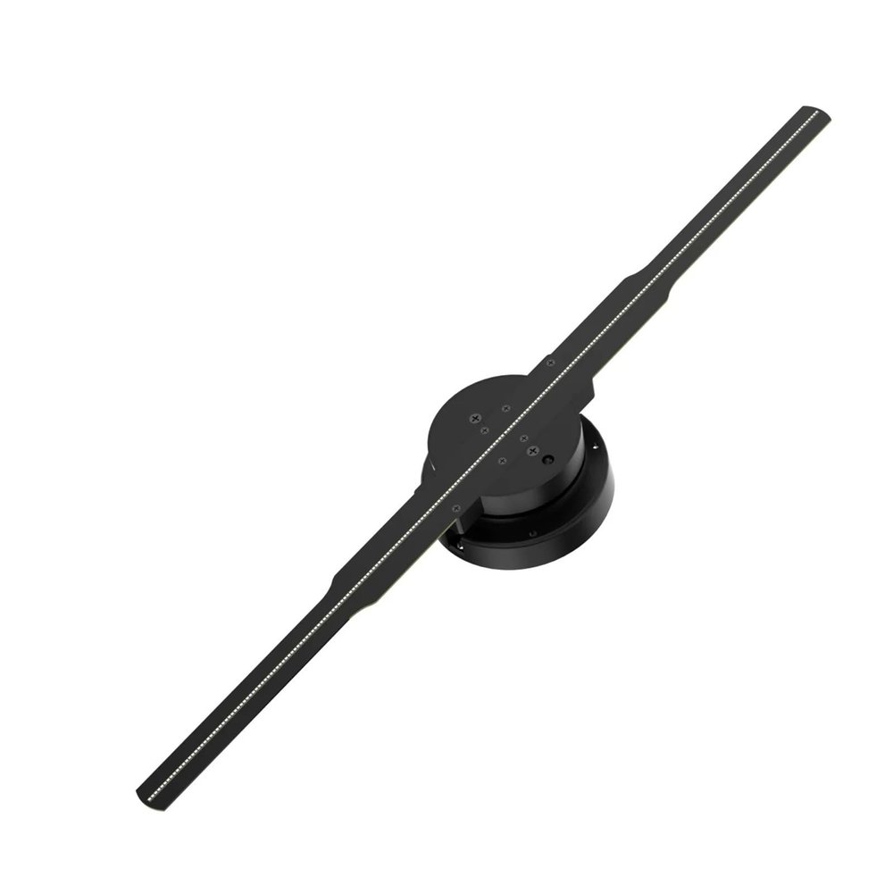 3D Holographic Fan, 42CM WiFi 3D Holographic Projector, Advertising Display Lights Projector Shop Bar Party High Brightness