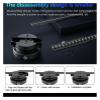 3D Holographic Fan, 42CM WiFi 3D Holographic Projector, Advertising Display Lights Projector Shop Bar Party High Brightness view 3