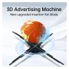 60cm 3D Hologram Fan Projector, Wifi LED Holographic Player, Support Video Shop Supermarket Advertising Display Light High Brightness view 2