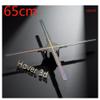 3D Hologram Fan, 3D Hologram Led Fan Projector, 2000*1444 Resolution 722 LED Beads, Holographic Advertising Player High Brightness(62cm) view 2