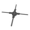 3D Hologram Fan, 45cm 4 Blades 3D Holographic Projector, Video Advertising Display Fan with 512LED 8GB Memory Card for Party Bar High Brightness view 2