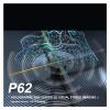 3D Advertising Hologram Fan, 2K HD Naked Eye Advertising Machine, Holographic Video Projector With 722pcs LED Light Beads Remote Control High Brightness view 3
