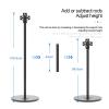 3d Holographic Fan Screen Stand Accessories, Aluminium Alloy, Convenient Multi-function Monitor Vertical Floor Stand High Brightness view 4
