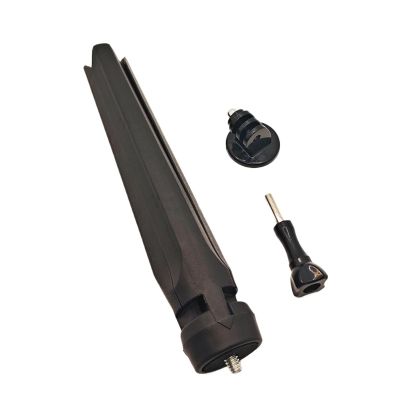 Compatible for DJI Osmo Action 2/3/4/5 Pro - Desktop Tripod with 1/4" Screw Adapter for Action Cameras(Tripod with Adapter)