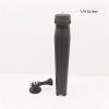 Compatible for DJI Osmo Action 2/3/4/5 Pro - Desktop Tripod with 1/4" Screw Adapter for Action Cameras(Tripod with Adapter) view 4