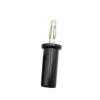 40PCS/4mm Banana Electrical Connector Adaptor Male Female Jack for Speaker Test Probes Converter(40 Red) view 3