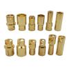 1Pair 5mm 6mm 8mm Gold-Plated Bullet Banana Plugs Connector(8mm) view 1