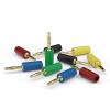 10PCS 2MM Banana Copper Gold Plated Electrical Connector Test Accessories 10002(5 Colors x 2) view 3
