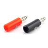 10pcs 4mm Audio Speaker Screw Banana Plugs Connectors Solderless Black Red Color Banana Plugs Connector(10pcs Red) view 4