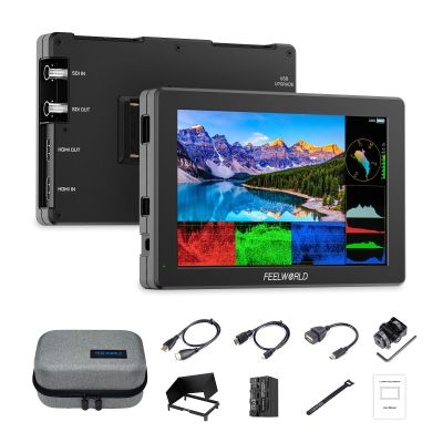 FEELWORLD T7SPRO 7 Inch 3G-SDI 2000Nit Aluminium DLSR Video Field Monitor