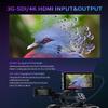 FEELWORLD T7SPRO 7 Inch 3G-SDI 2000Nit Aluminium DLSR Video Field Monitor view 4