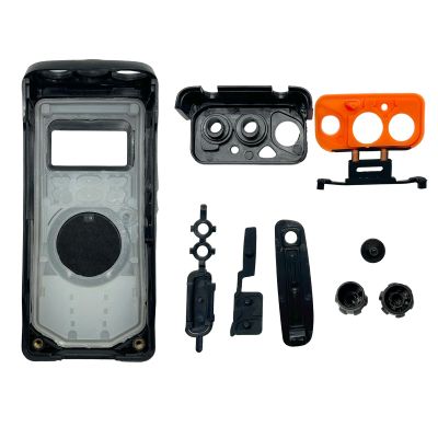 Breeze Freedom NX300 Limited-Keypad Front Housing Case Cover Kit - Complete Replacement Set with Keypad, Knobs for NX-300 Two-Way Radio (Black)
