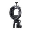 GODOX S3 Speedlite Bracket for Godox Flash V100,V860ll,TT350*2,AD100 Series,AD300 Series, Bowens Mount Holder view 1