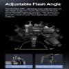 GODOX S3 Speedlite Bracket for Godox Flash V100,V860ll,TT350*2,AD100 Series,AD300 Series, Bowens Mount Holder view 3