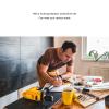 53Pcs Steel Hand Tool, Complete Hardware Repair Kit with 52 Bits, r Home Repair and DIY view 2