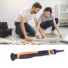 53Pcs Steel Hand Tool, Complete Hardware Repair Kit with 52 Bits, r Home Repair and DIY view 4