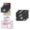 apgo 3x MATTE Hybrid protective glass compatible with Pax D177, flexible nano glass, great replacement for tempered glass, scratch-resistant, full glue view 2
