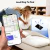 TACOSO MFi Slim Wallet Tracker Card, Apple Find My (iOS Only), 2 Pack view 3