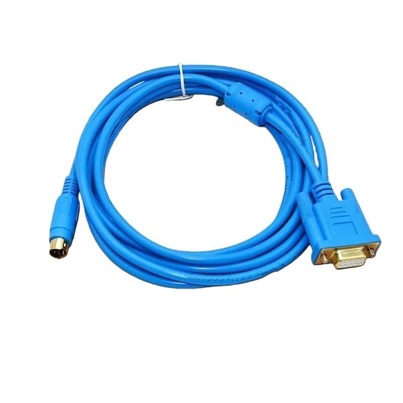 AFC8513 Adapter is Suitable for FP0, FP2, FPM, and FP-X Series PLC Programming Cables and Data Download Cables (Gold-Plated Version) 5M.